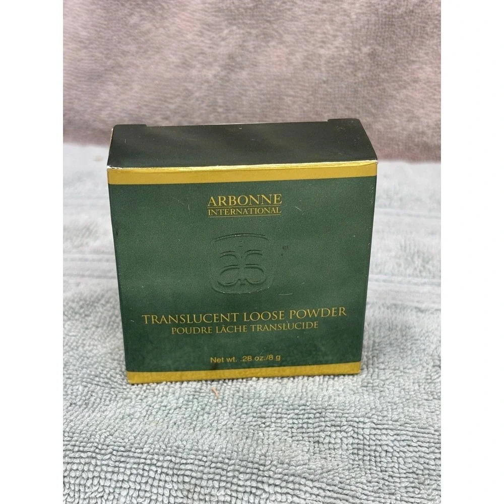 Arbonne International Translucent Loose Powder No 1 Face Setting Makeup 0.39oz